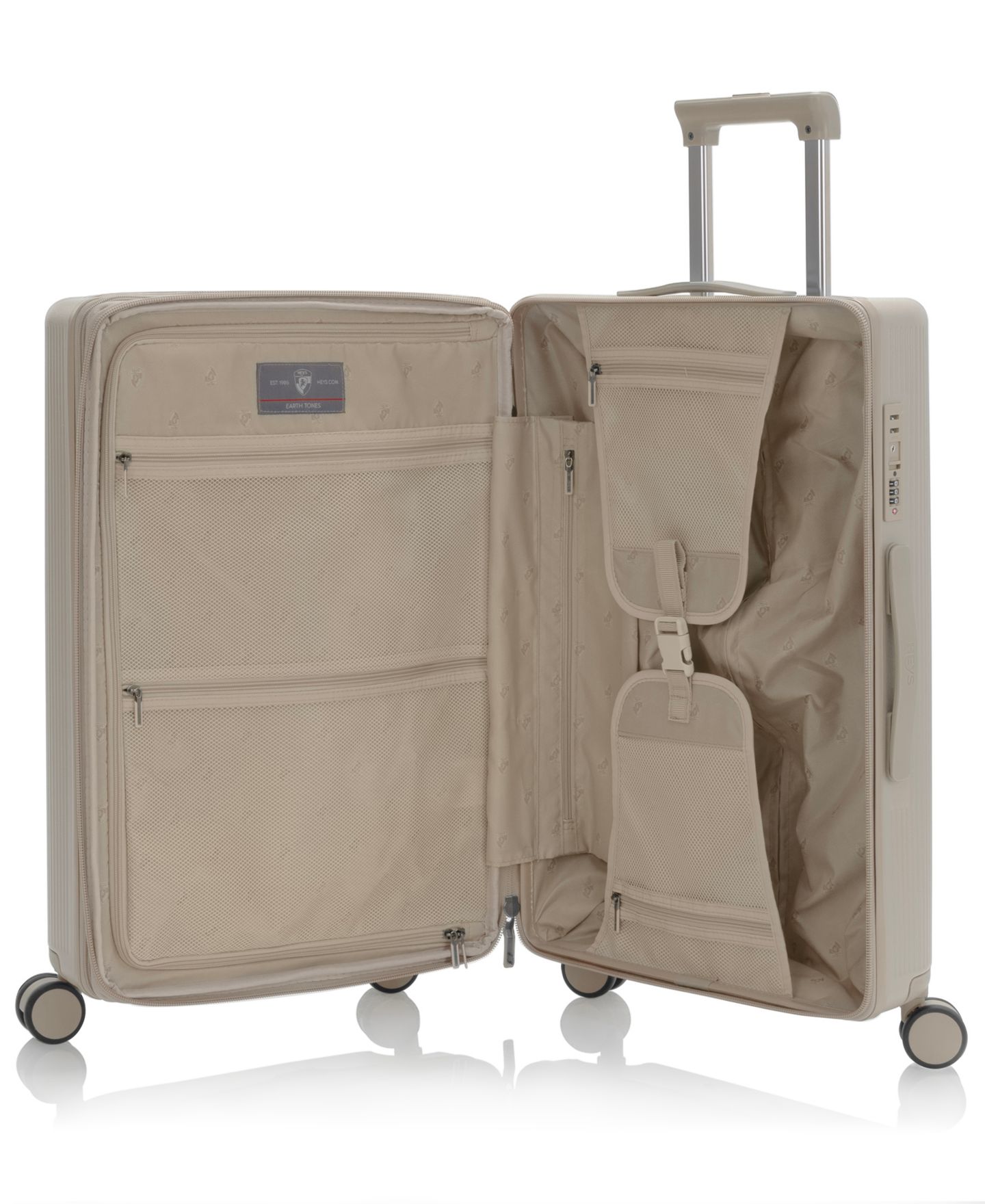 Чемодан Heys Earth Tones 26" Check-In Spinner luggage, цвет: Atmosphere — фото 6