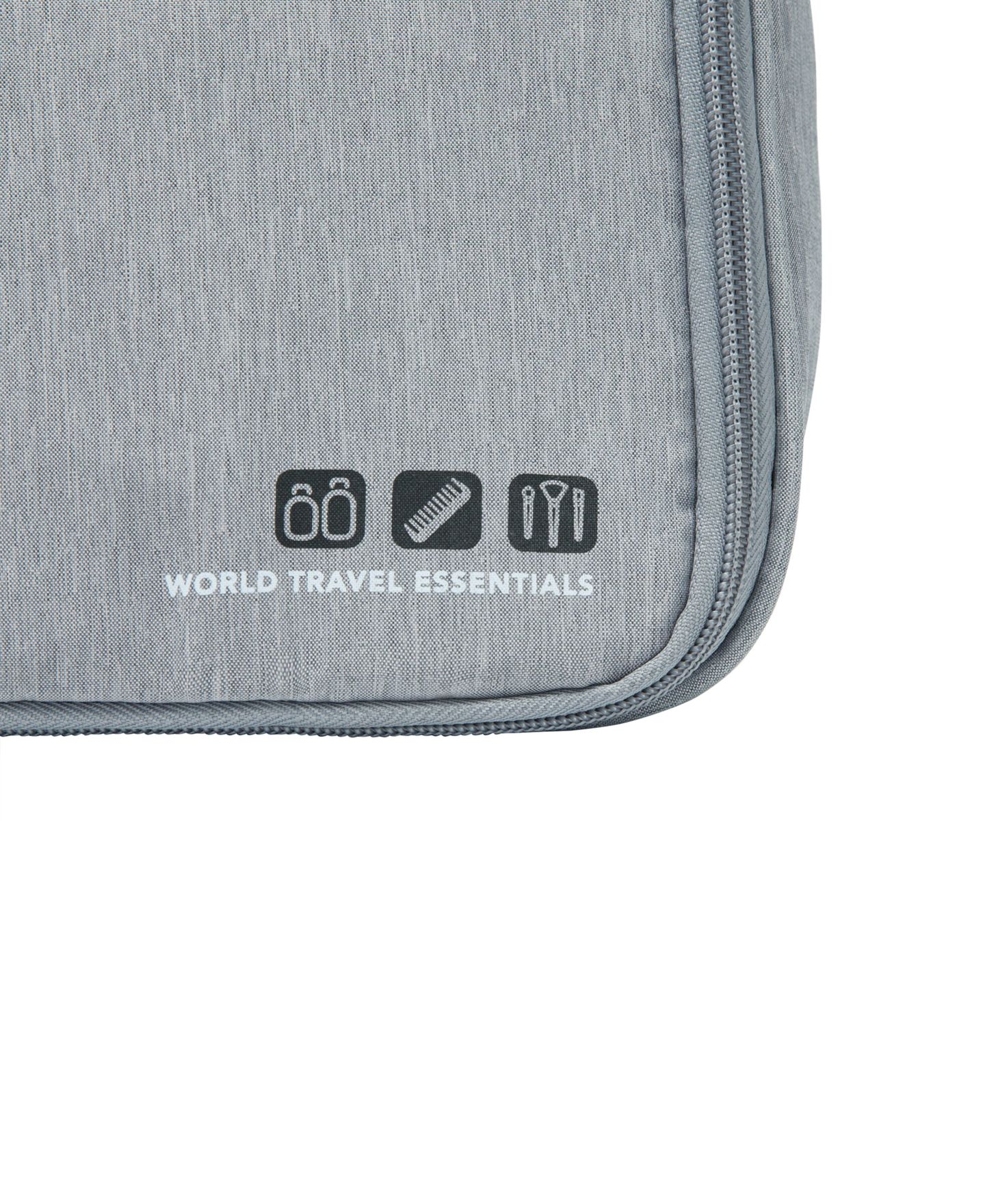 Несессер Travelon World Travel Essentials Hanging Toiletry Case, цвет: Чёрный — фото 17