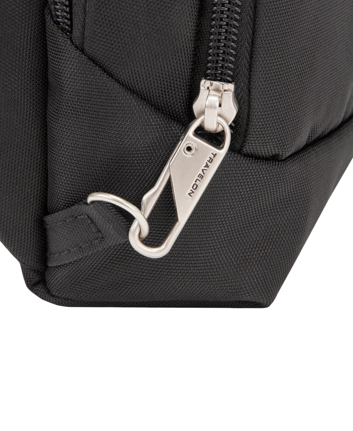 Travelon Anti-theft Classic Waist Pack In Black