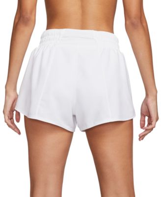 Women's One Dri-FIT Mid-Rise Brief-Lined Shorts