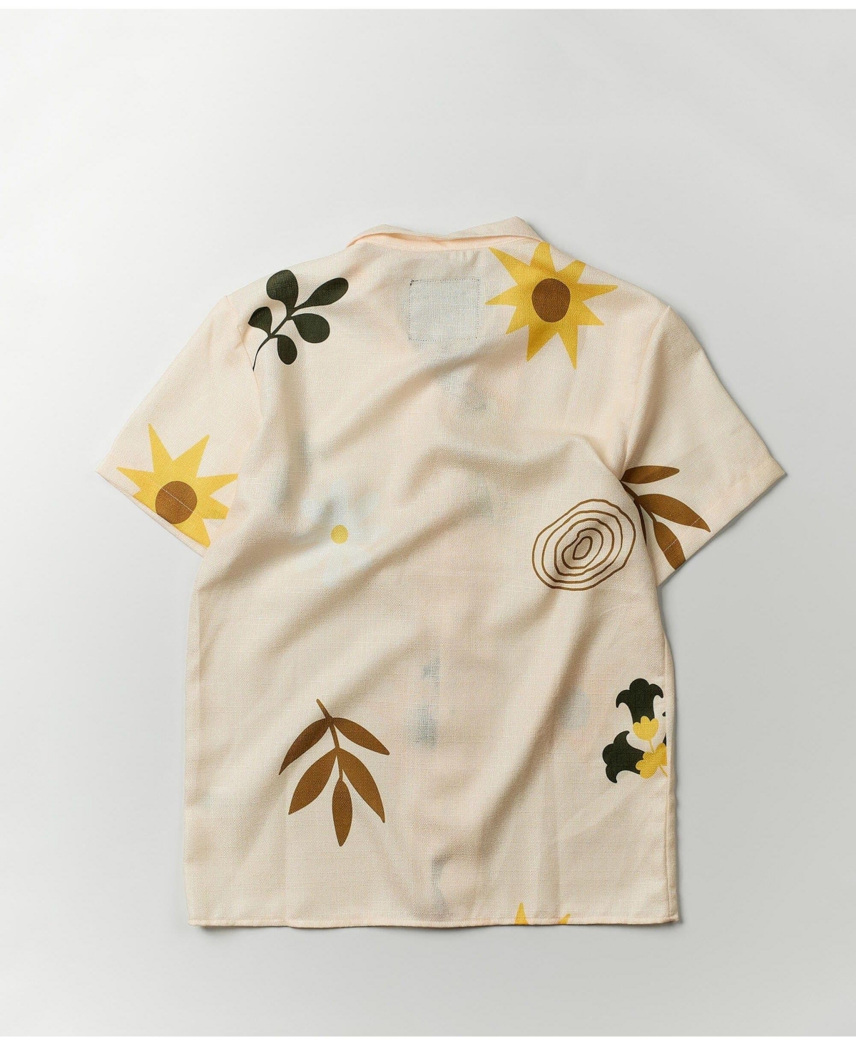 Shop Reason Sunshine Men's Shirt In Cream