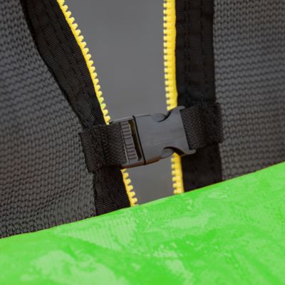 Streamdale 16FT Trampoline with Safety Net, Basketball Goal, and Soccer Net