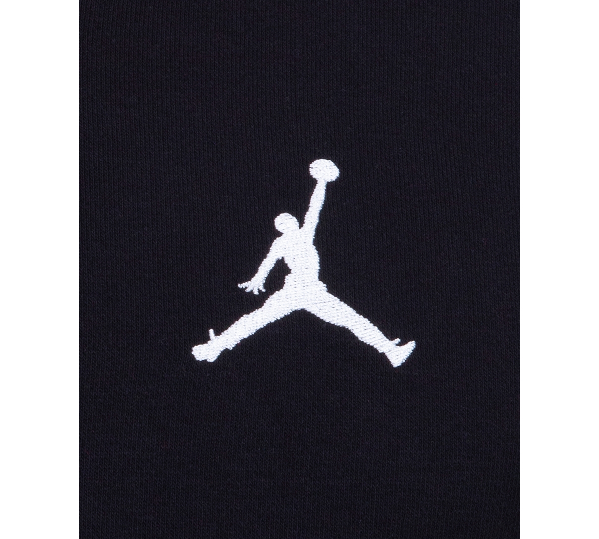 Jordan Big Boys Jumpman Full-Zip Hoodie - 023Black
