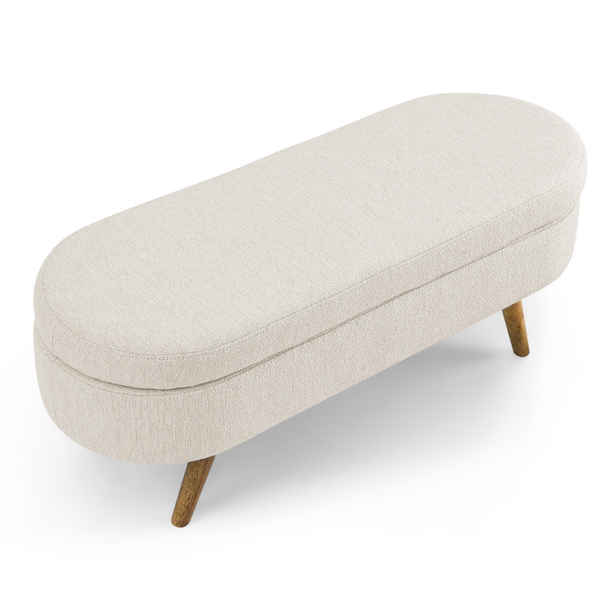 Streamdale Ottoman Oval Storage Bench