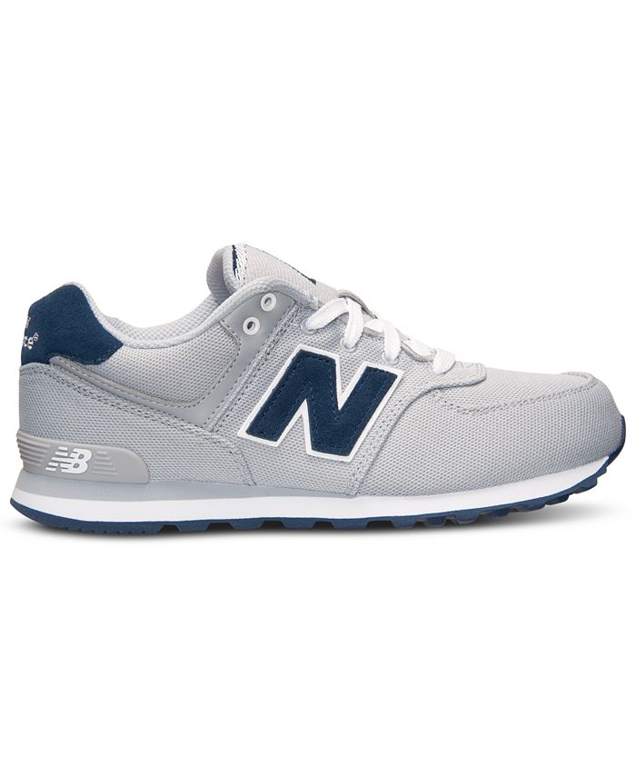 New Balance Boys' 574 Casual Sneakers from Finish Line - Macy's