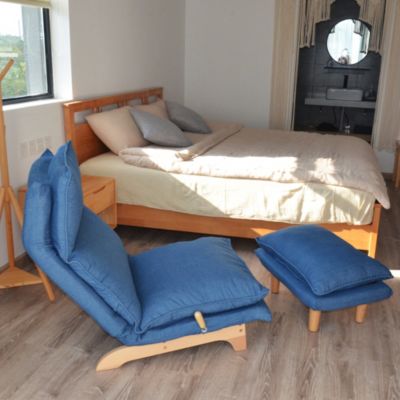 Foldable Reclining Balcony Lounge Chair