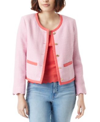 ☆Sam Edelman☆RAMONA CROCHET BLAZER Sam Edelman Ramona Crochet Blazer Natural In Beige | ModeSens
