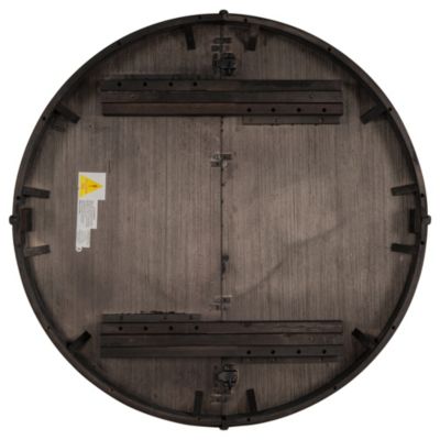 5-Pc Farmhouse Extendable Dining Table Set