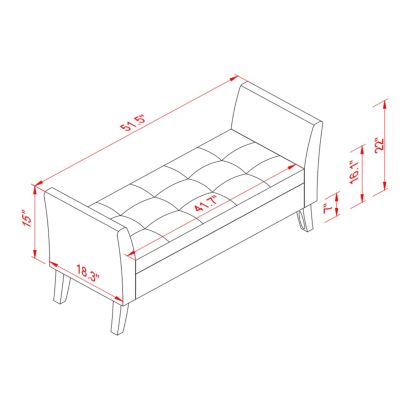 Bed Bench With Storage