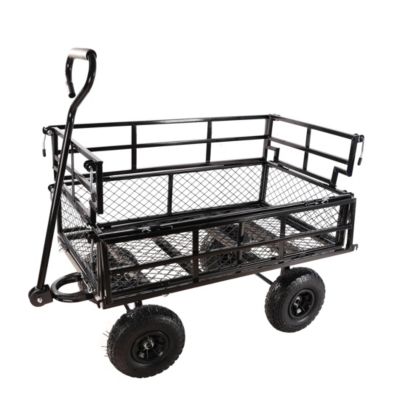 Multipurpose Garden Cart for Firewood Transport