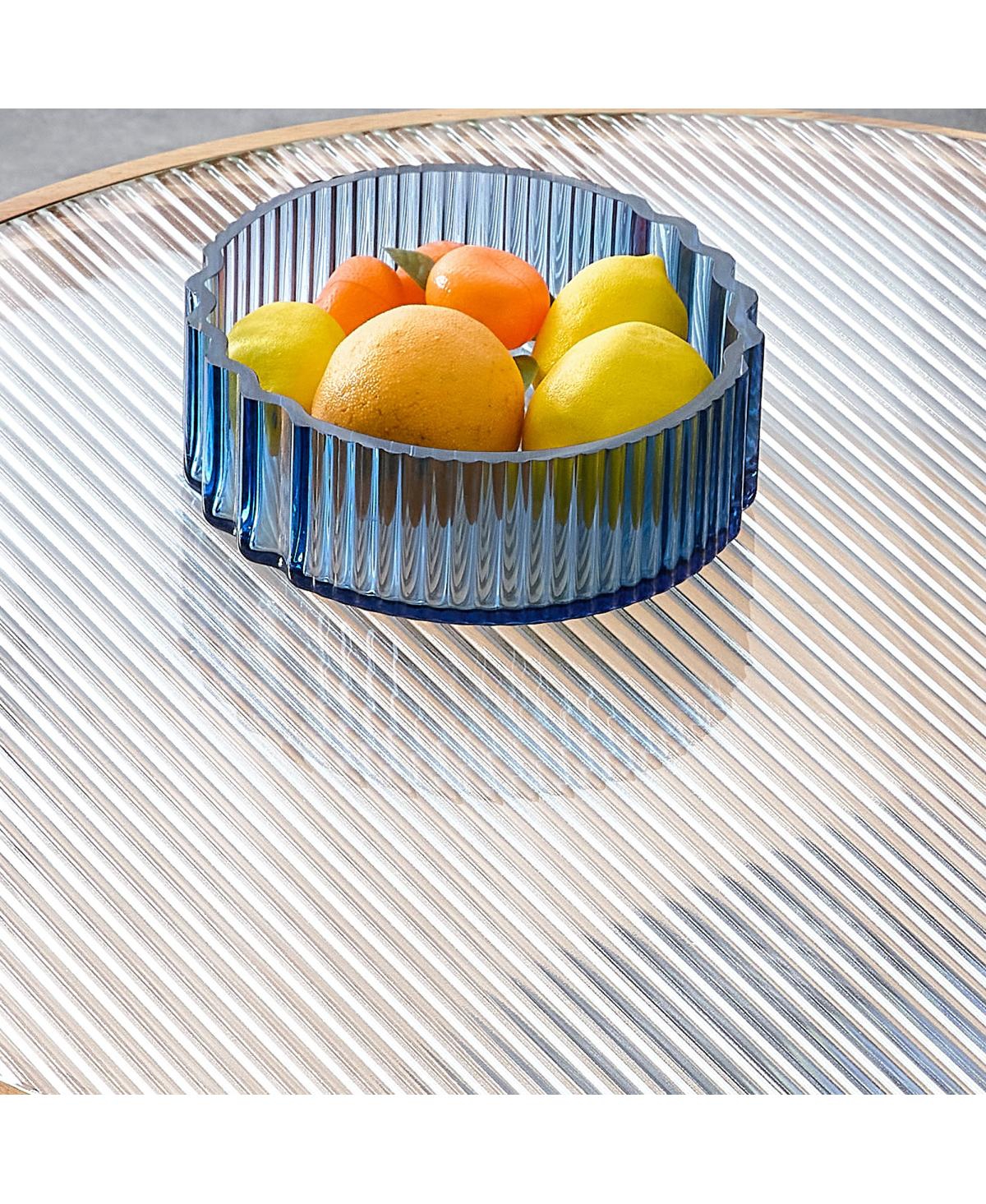 Streamdale Furniture Modern double-layer solid wood tea table