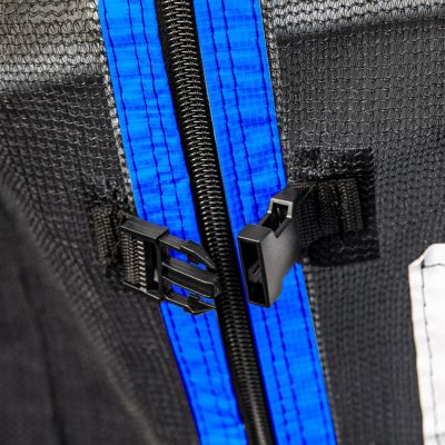 16FT Trampoline with Basketball Hoop & Safety Enclosure