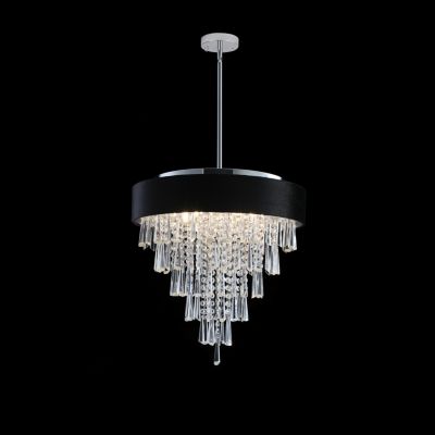 Crystal Chandelier Round Luxury Lamp