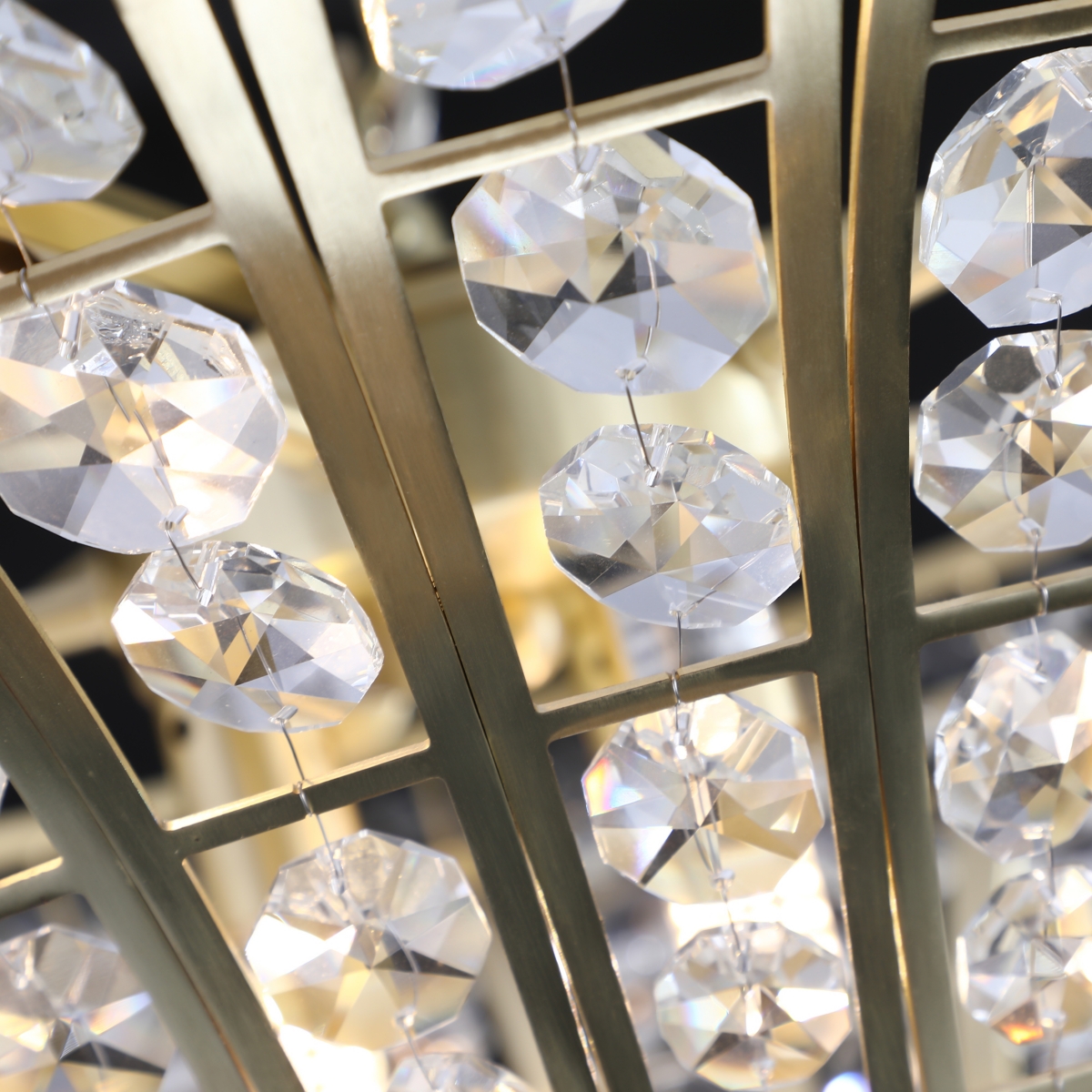 Streamdale 8-Light 23.6" Wide Crystal Waterfall Chandelier