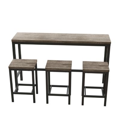Streamdale Modern Dining Table Set with Assembly