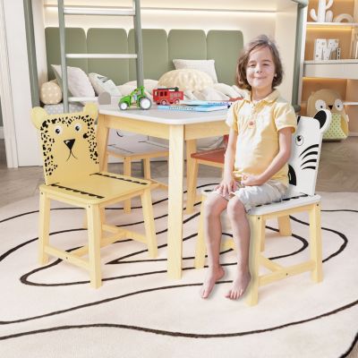 Streamdale 5-Piece Adorable Animal Table & Chairs
