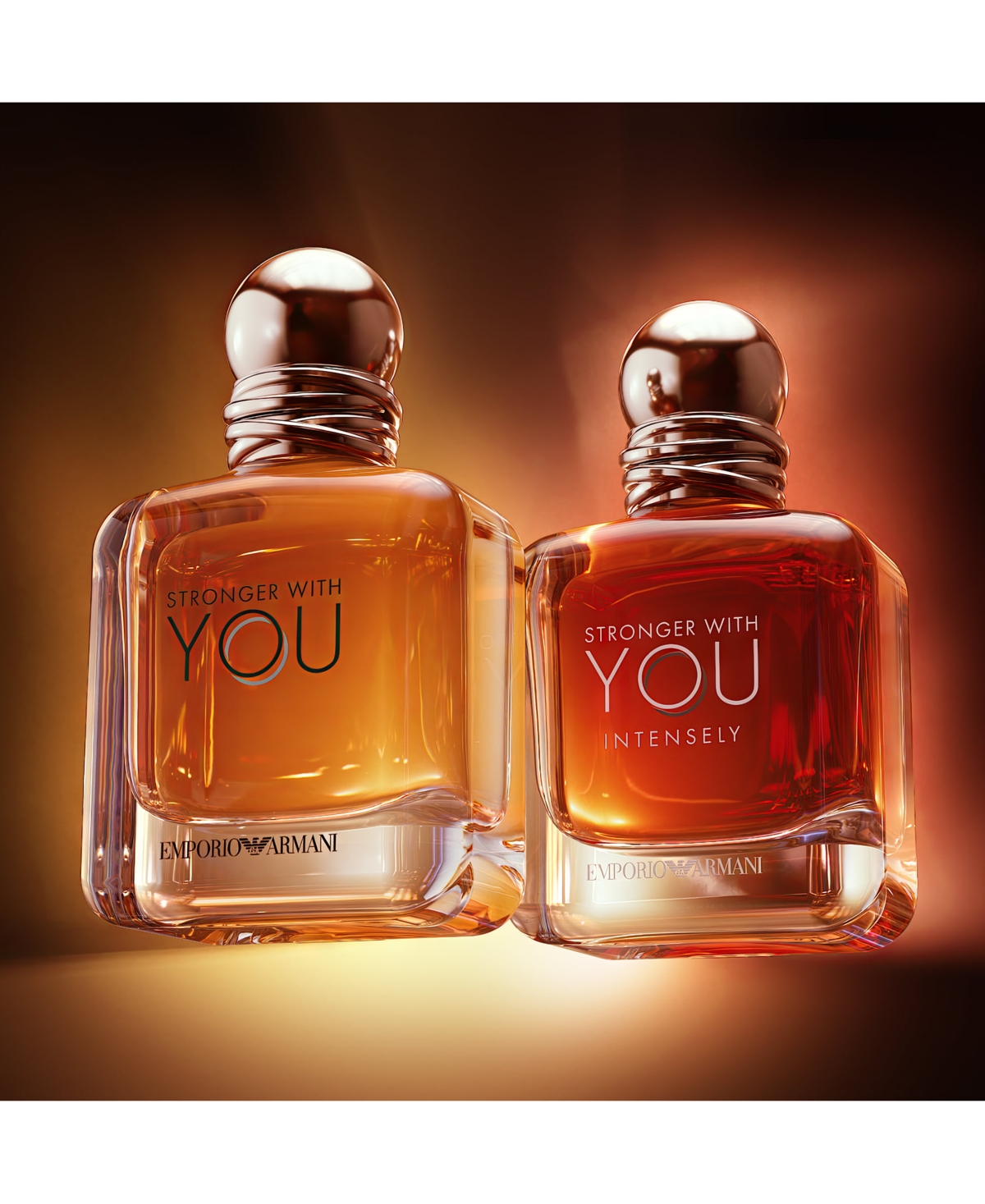 Giorgio Armani Emporio Armani Stronger With You Eau De Toilette Spray, 3.4 Oz. In No Color