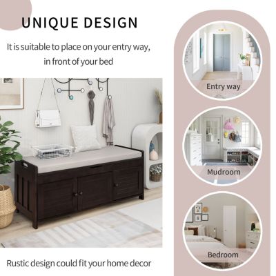 Streamdale Storage Bench with