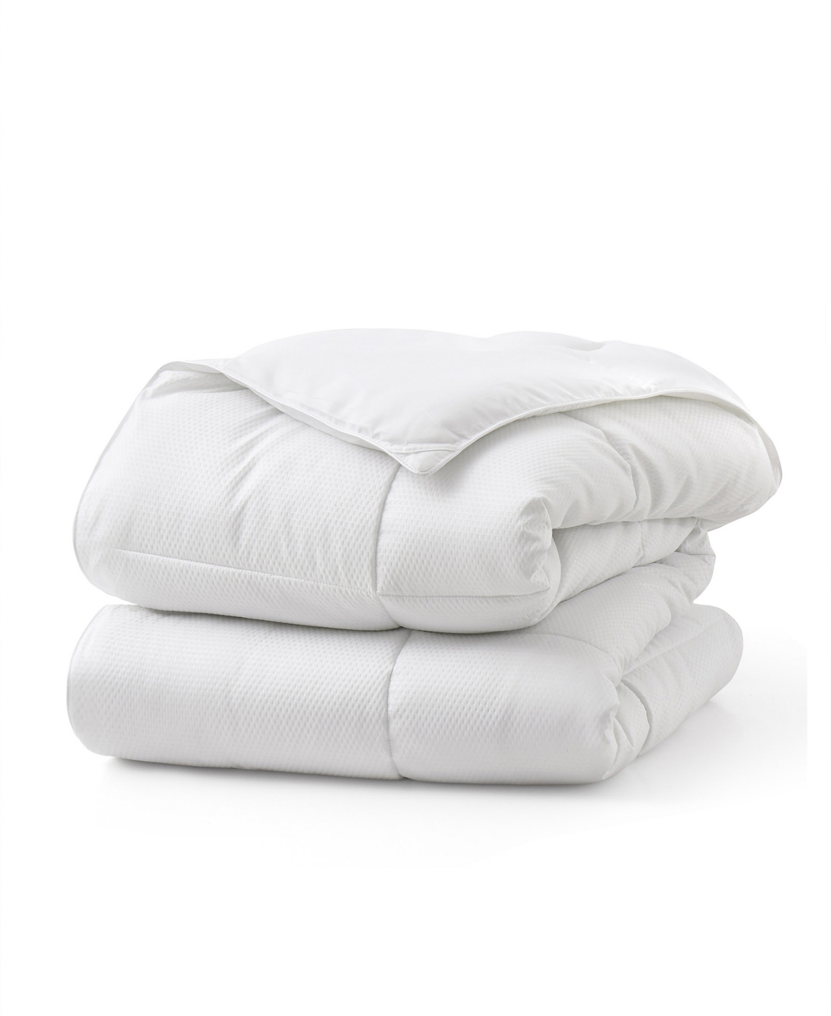 Unikome All Season Machine Washable Comforter, Twin In White