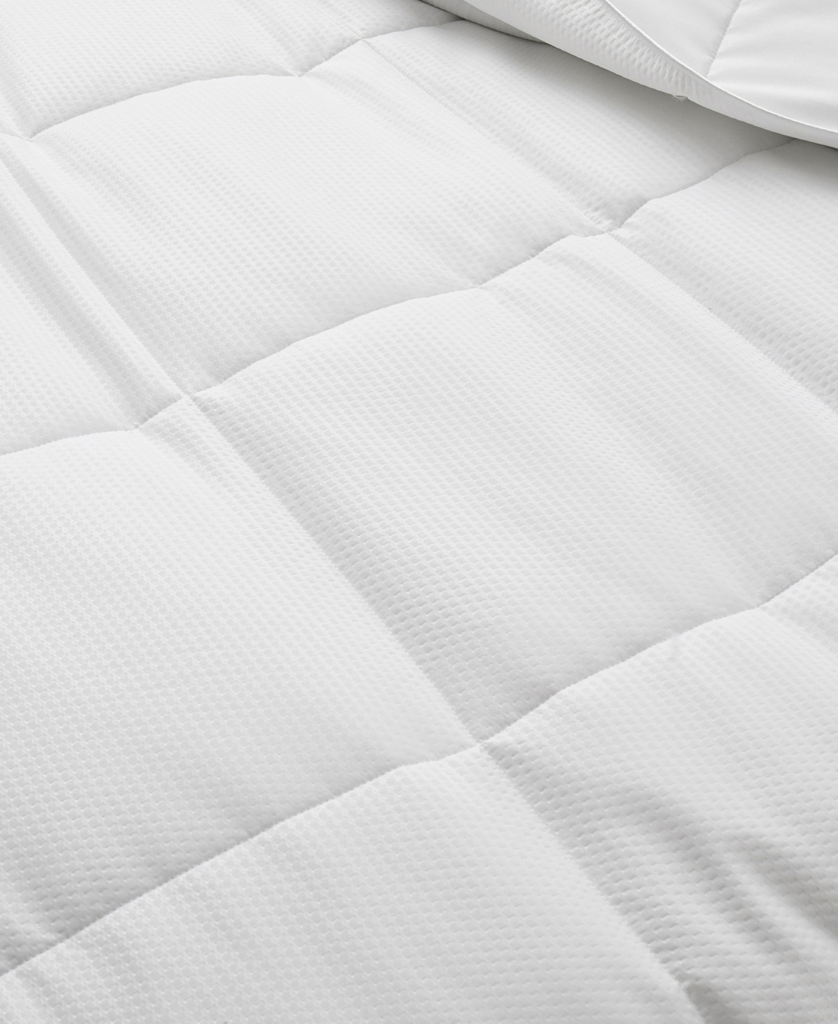 Unikome All Season Machine Washable Comforter, Twin In White
