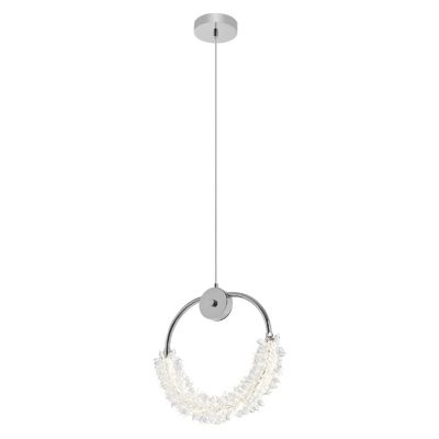 Modern Crystal Chandelier Bedside Lamp Cristal LED Hanging Bar Lighting Chandelier