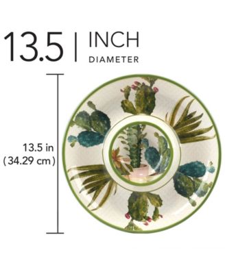 Cactus Verde Chip Dip, 13.75"