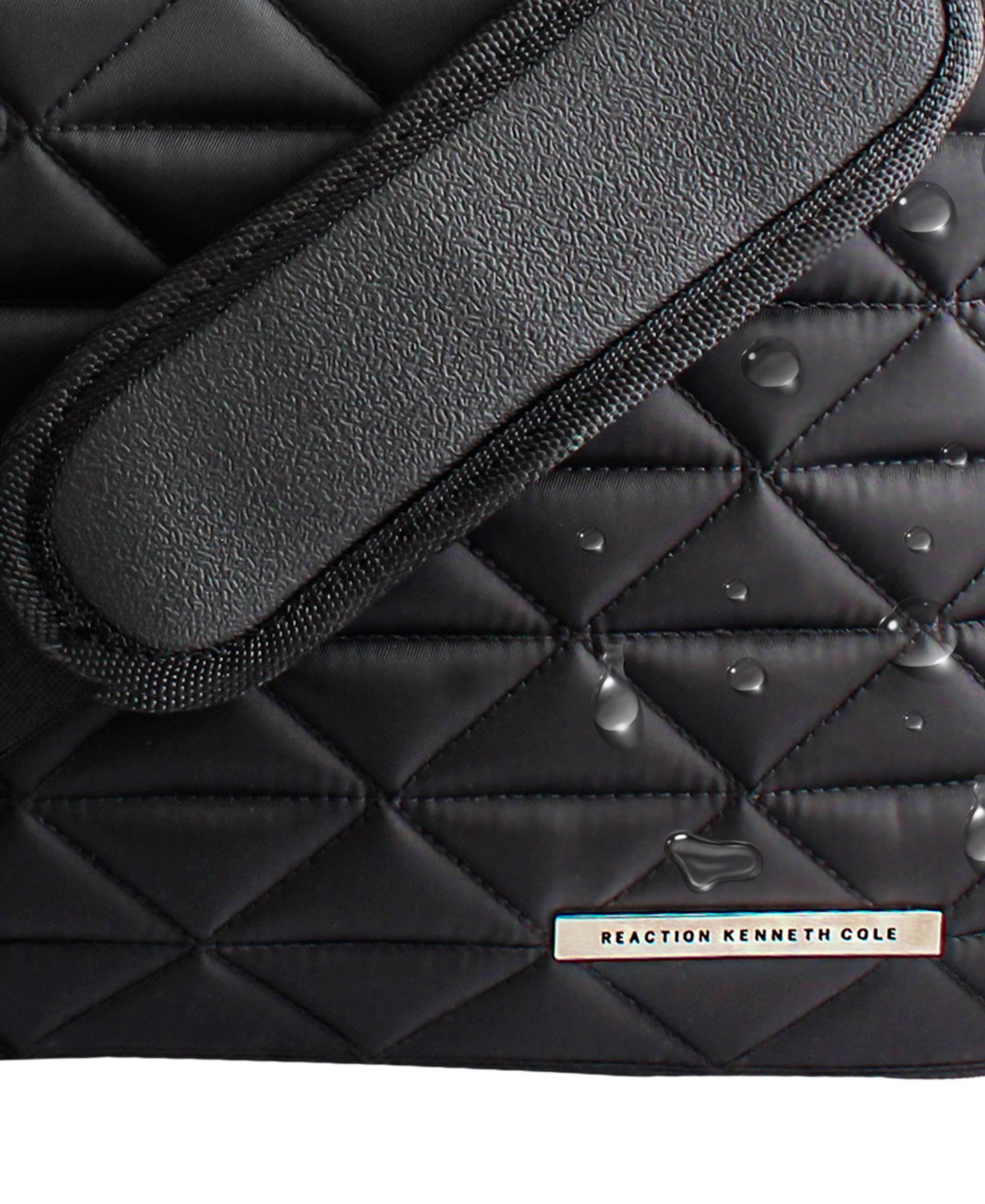 Рюкзак Kenneth Cole Reaction Emma Convertible Duffel, цвет: Чёрный — фото 6