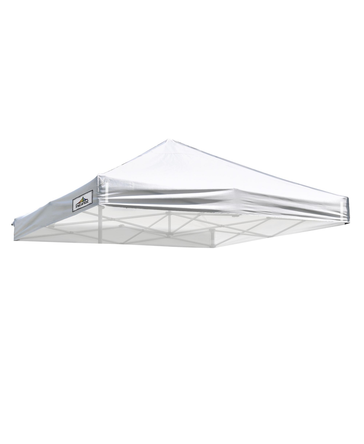 10x10Ft Replacement Pop up Canopy Top Cover UV30+ Outdoor Yard Picnic - White