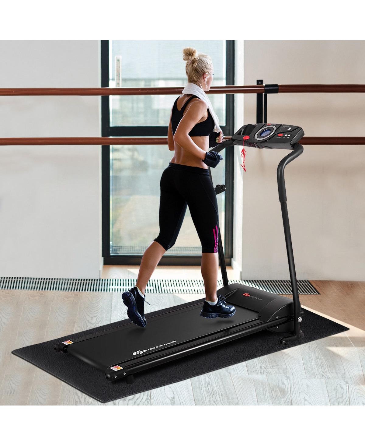 Slickblue Thicken Equipment Mat for Home and Gym Use-59 x 26 x inches