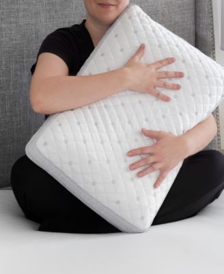 Beautifully Cool Supreme Cooling Comfort Gusseted Memory Foam Pillow, Standard/Queen, Exclusively at Macy’s