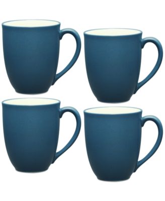 Noritake - Colorwave XL 18-oz. Mugs, Set of 4