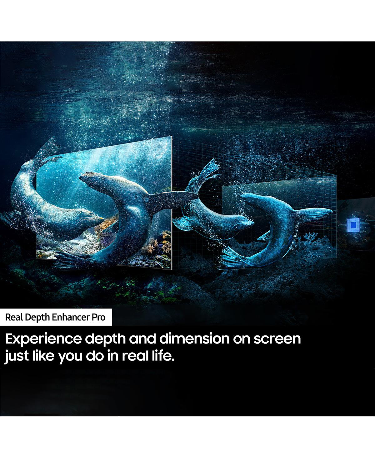 Samsung QN90D 65" 4K Neo Qled Smart Tv (2024)