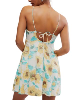 altura printed mini dress ALTURA PRINTED MINI FREE PEOPLE  Whit Kingston