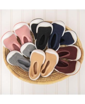 Infant Girl Boy Breathable Washable Non-Slip Sock Shoes Flat - Latte