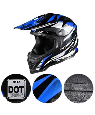 H-VEN25 Full Face Helmet DOT Adult Outdoor Motocross Off-Road Dirt Bike