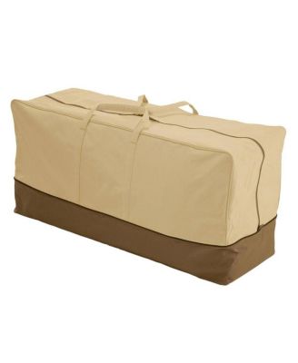 Veranda X-Large Patio Cushion Storage Bag Pebble - Beige