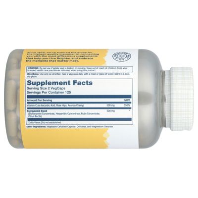 Vitamin C & Bioflavonoids  -  250 VegCaps