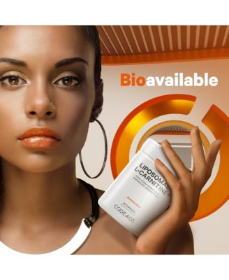 Liposomal L-Carnitine+ Supplement, 500 mg L-Carnitine L-Tartrate per Serving - Free-Form Amino Acid, Carnitine, Liposomal Delivery 90 Capsules