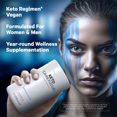 Keto Carb, White Kidney Bean, Green Tea & Cinnamon Bark Supplement, Triple Action Keto Cheat Pills, Ketogenic, Low Carb Diet Sugar, 3 Months Supply, Non-GMO, Gluten-Free, 180 Capsules