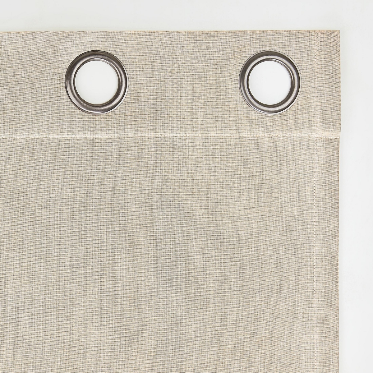 Tresello Tonal Texture Draft Shield Fleece Insulated 100% Blackout Grommet Curtain Panel