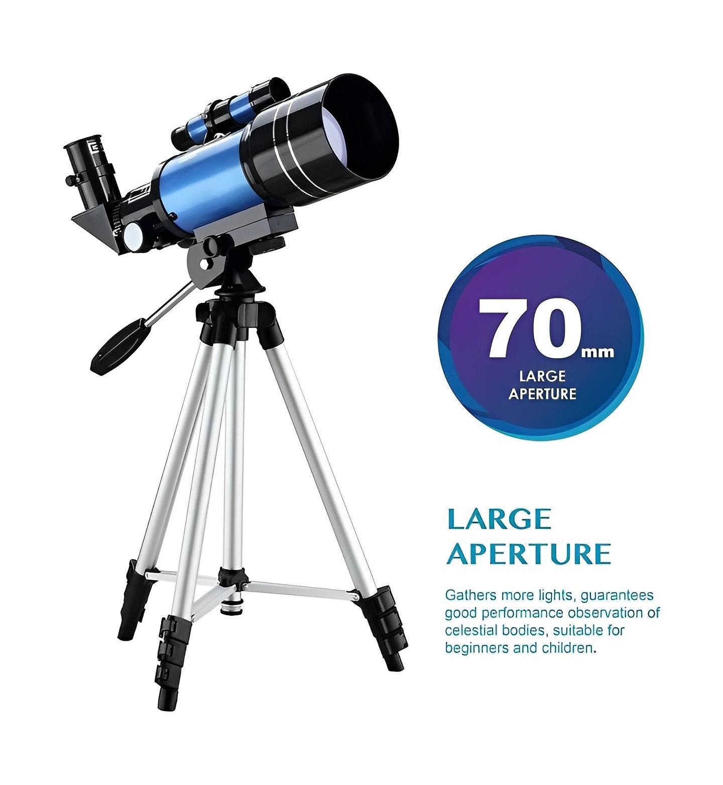 Детская игрушка SUGIFT 70mm Aperture Beginner Telescope, Ages 8+ — фото 5