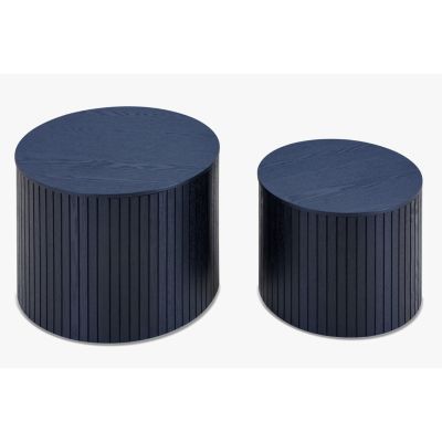 2-Piece Nested Coffee Table Set