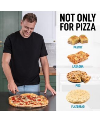 Premium Stainless Steel Large Pizza Cutter Wheel