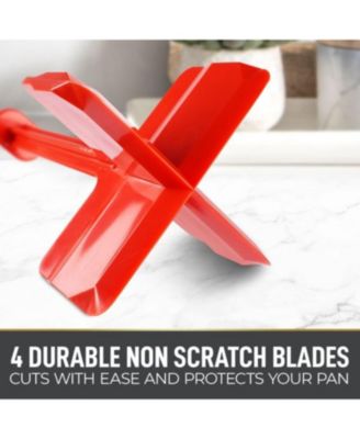 Premium Meat Chopper, Ground Beef Masher, & Hamburger Chopper Utensil