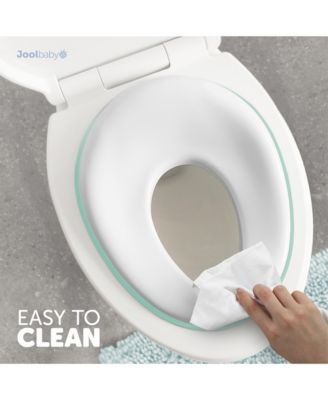 Kids Potty Training Seat - Splash Guard, Non-Slip & Free Storage Hook - Unisex