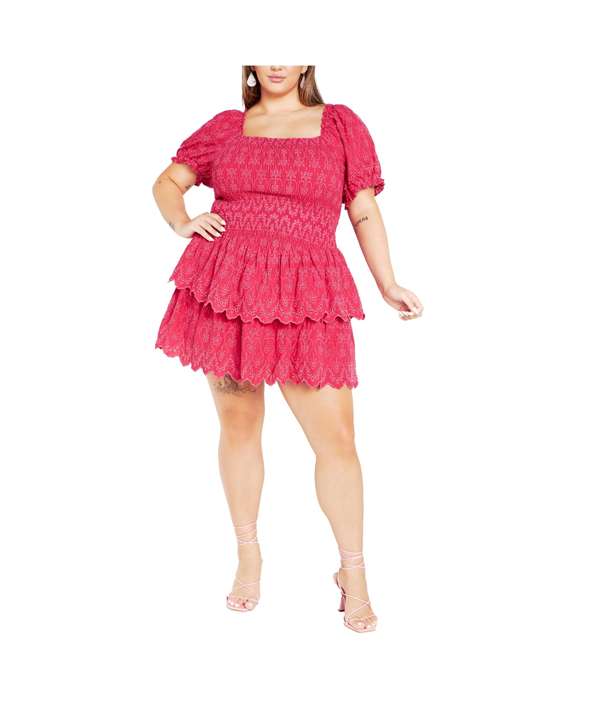 Women's Charley Dress - Pink sherbet
