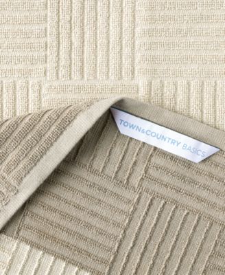 Basics Basketweave Kitchen Towel, Set of 4