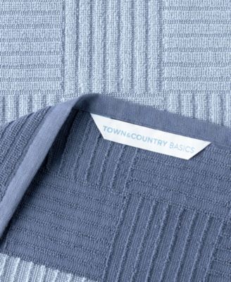 Basics Basketweave Kitchen Towel, Set of 4