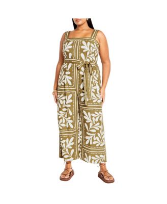 Plus Size Modern Muse Jumpsuit
