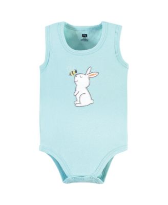 5Pk Sleeveless Bodysuits